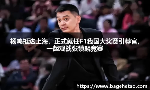 杨鸣抵达上海，正式就任F1我国大奖赛引荐官，一起观战张镇麟竞赛